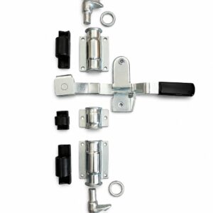 Cerradura exterior para tubo de 27 mm